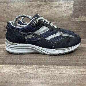 SAS Journey Blue Gray Mens US Size 10.5 Extra Wide 2076886 Sneakers